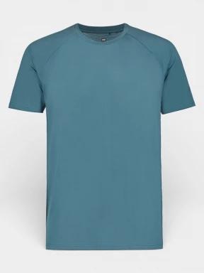 tricou pentru sport, cu maneci scurte pt. barbati Rukka Rukka Muukko V2 albastru deschis 1