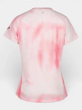 tricou pentru sport, cu maneci scurte pt. femei Rukka Rukka Muuko Print roz 3