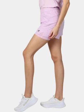 pantaloni scurti pentru sport pt. femei Rukka Rukka Makela 2in1 magenta 3