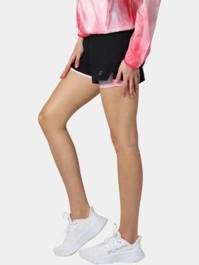 pantaloni scurti pentru sport pt. femei Rukka Rukka Makela Print negru 3