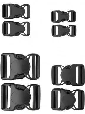 Sr Buckle 25 Mm. (Set 2 Pcs)