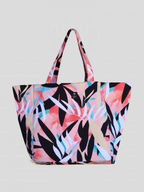 geanta de plaja pt. femei Fundango Almaraz Beach Bag negru 1