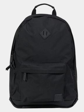 rucsac Fundango Plain Backpack negru 1