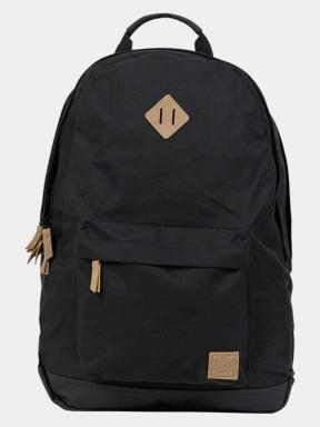 rucsac Fundango Plain Backpack negru 1