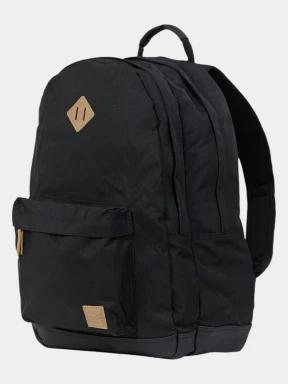 rucsac Fundango Plain Backpack negru 3