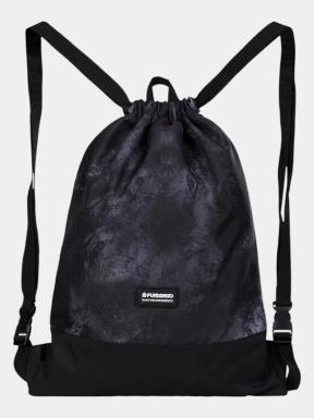 sac de gimnastica Fundango Elmont Gymbag negru 1