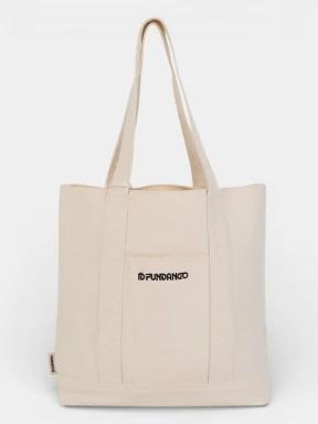 geanta shopper pt. femei Fundango Margot Tote Bag nisip 1