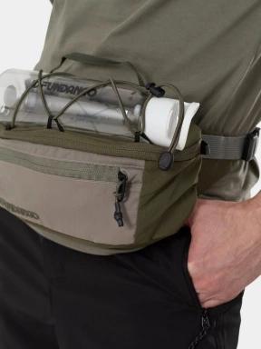 geanta de talie pt. barbati Fundango Loop Hip Pack verde 3