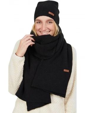 sal pt. femei Fundango Nara Scarf negru 3