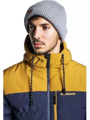 sapca pt. barbati Fundango OWEN Beanie gri 3