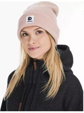 sapca pt. femei Fundango KINGDOM Beanie roz 3