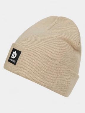 caciula tricotata Fundango Kingdom Beanie nisip 1