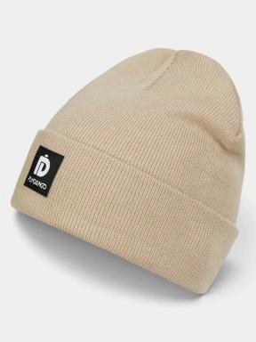 caciula tricotata Fundango Kingdom Beanie nisip 1