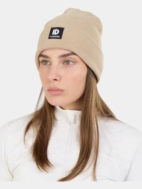 caciula tricotata Fundango Kingdom Beanie nisip 3