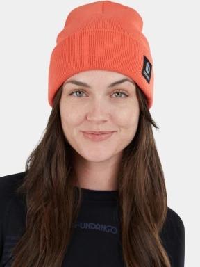 sapca Fundango Nahu Beanie portocaliu 3