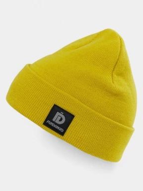 caciula tricotata Fundango Nahu Beanie galben 3