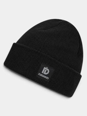 caciula tricotata Fundango Nahu Beanie negru 3