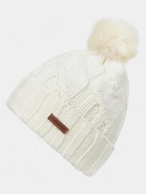 caciula cu mot pt. femei Fundango Renna Beanie alb 1