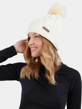 caciula cu mot pt. femei Fundango Renna Beanie alb 3