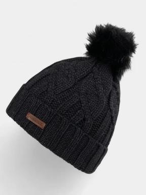 caciula cu mot pt. femei Fundango Renna Beanie negru 1