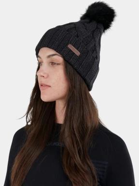 caciula cu mot pt. femei Fundango Renna Beanie negru 3