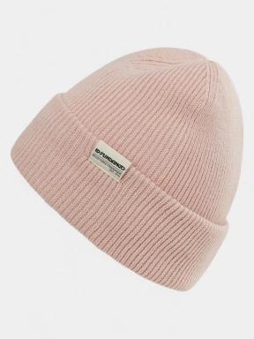 caciula tricotata Fundango Tara Beanie roz 1