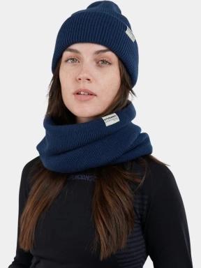 caciula tricotata Fundango Tara Beanie albastru inchis 3