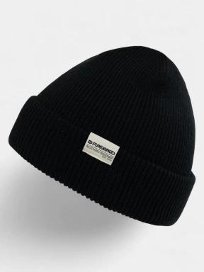 caciula tricotata Fundango Tara Beanie negru 1