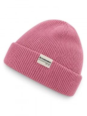 caciula tricotata Fundango Tara Beanie roz 1