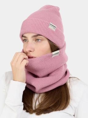 caciula tricotata Fundango Tara Beanie roz 3