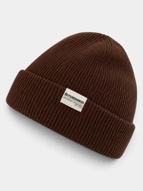 caciula tricotata Fundango Tara Beanie maro 1