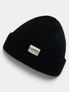 caciula tricotata Fundango Tara Beanie negru 1