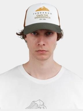 sapca de baseball pt. barbati Fundango Pyrus Trucker Cap nisip 1