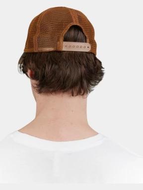 sapca de baseball pt. barbati Fundango Pyrus Trucker Cap nisip 3