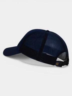sapca de baseball pt. barbati Fundango Pyrus Trucker Cap galben 3