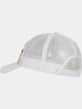 sapca de baseball pt. barbati Fundango Sedum Trucker Cap alb 3