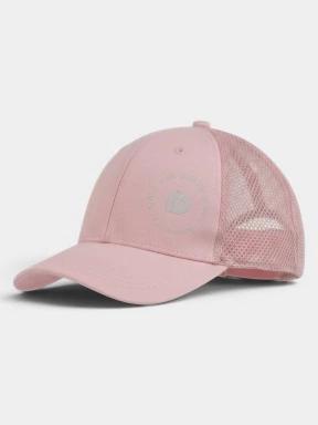 sapca de baseball pt. femei Fundango Sedum Trucker Cap roz 1