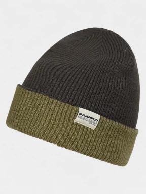 caciula tricotata Fundango Duplex Reversible Beanie negru 1