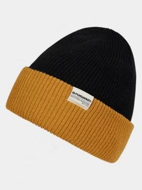 caciula tricotata Fundango Duplex Reversible Beanie negru 1