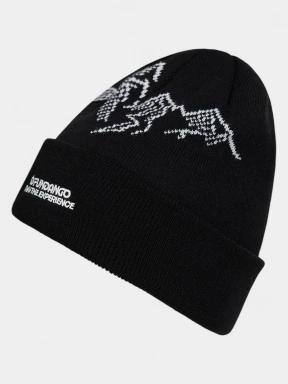 caciula tricotata Fundango Hill Beanie negru 1