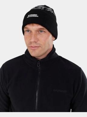 caciula tricotata Fundango Hill Beanie negru 3