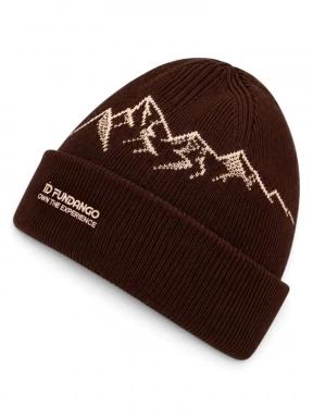 caciula tricotata Fundango Hill Beanie alb 1