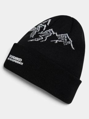 caciula tricotata Fundango Hill Beanie negru 1