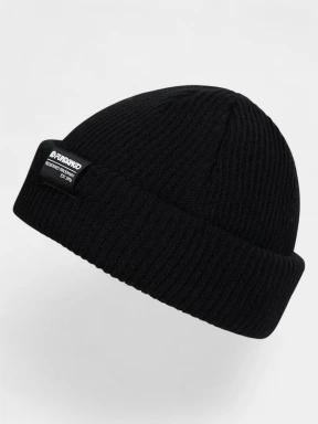 caciula tricotata Fundango Blitz Beanie negru 1