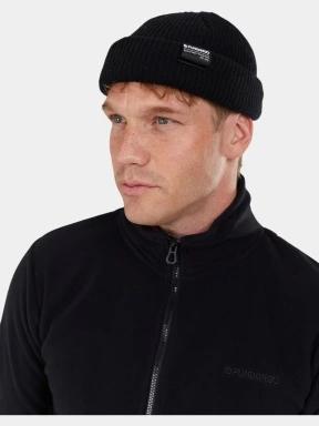 caciula tricotata Fundango Blitz Beanie negru 3