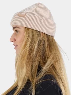 caciula tricotata Fundango Blitz Beanie alb 3
