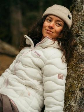 caciula tricotata Fundango Blitz Beanie alb 1