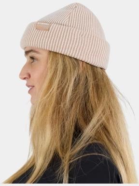 caciula tricotata Fundango Blitz Beanie roz 1