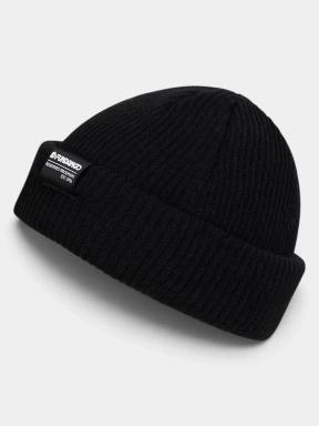 caciula tricotata Fundango Blitz Beanie negru 1