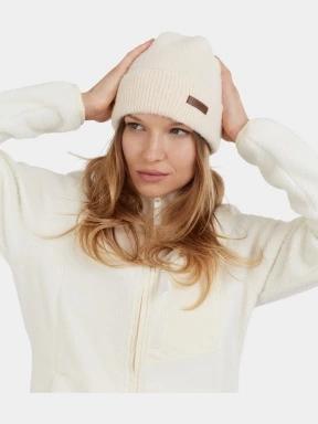 caciula tricotata pt. femei Fundango Truce Beanie alb 3